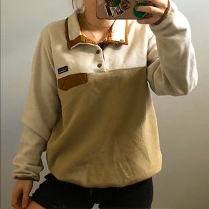 nude colored patagonia